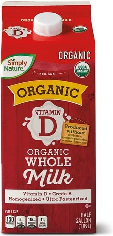 Organic Whole Milk